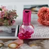 Glass perfume bottle - empty container - with atomizer - skull shape - 8mlPerfumes