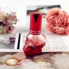 Glass perfume bottle - empty container - with atomizer - skull shape - 8mlPerfumes