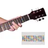 Gitar gripebrett notat kart - klistremerker