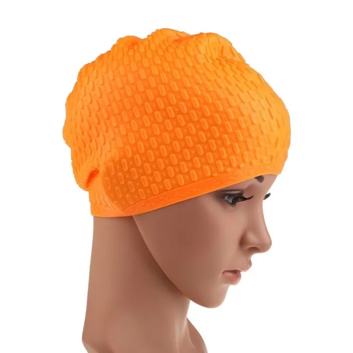 Vanntett silikon badehette - unisex