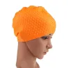 Wasserdichte Silikon-Badekappe – Unisex