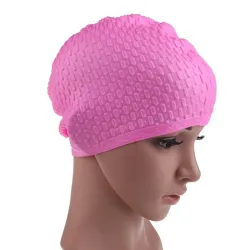 Vanntett silikon badehette - unisex