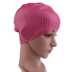 Vanntett silikon badehette - unisex