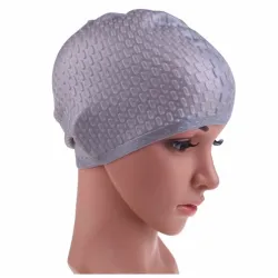 Vanntett silikon badehette - unisex