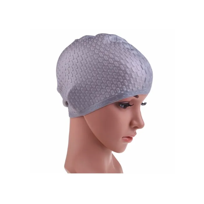 Vanntett silikon badehette - unisex