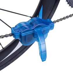 Zestaw do czyszczenia łańcucha rowerowego - ze szczotkami do czyszczeniaNaprawa