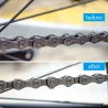 Bicycle chain cleaning kit - with cleaning brushesRepair