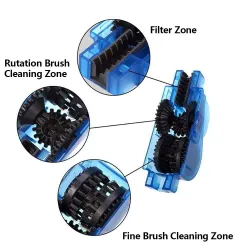 Bicycle chain cleaning kit - with cleaning brushesRepair