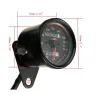 Compteur kilométrique moto universel - double compteur de vitesse - jauge - LED - KM/H