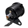 Universal motorsykkel kilometerteller - dobbel speedometer - måler - LED - KM/H