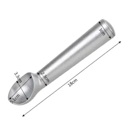 Aluminum ice cream scoop - non-freezing - non-stickCutlery
