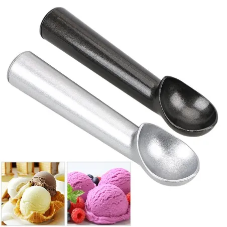 Isskje av aluminium - ikke-frysende - non-stick