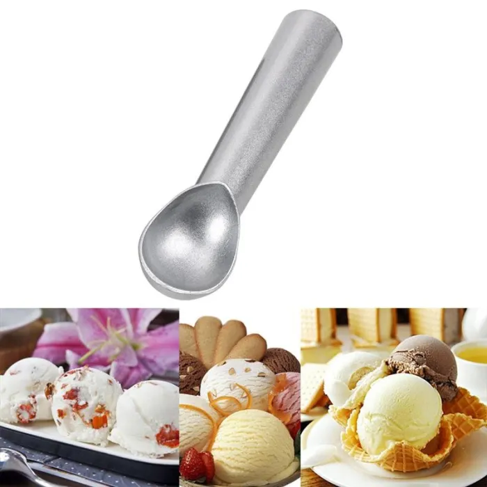 CubiertosCuchara para helado de aluminio - anticongelante - antiadherente