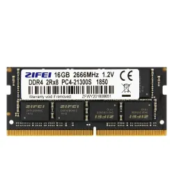 RAM - DDR4 - 16GB - 8GB - 32GB - 2133MHz 2400MHz 2666MHz 260Pin SO-DIMM-modul - bærbar hukommelse