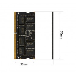 RAM - DDR4 - 16 Gt - 8 Gt - 32 Gt - 2133MHz 2400MHz 2666MHz 260Pin SO-DIMM -moduuli - kannettavan tietokoneen muisti