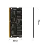 RAM - DDR4 - 16GB - 8GB - 32GB - 2133MHz 2400MHz 2666MHz Módulo SO-DIMM de 260 pinos - memória do laptop