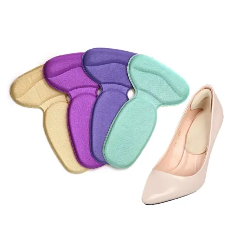 Semelles intérieures souples - autocollants de protection pour talons - 1 paire