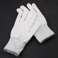 Gants squelette lumineux - LED