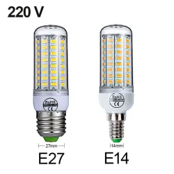 Ampoule LED - SMD 5730 - 220V - E14 - E27