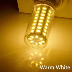 LED pære - SMD 5730 - 220V - E14 - E27