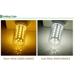 Żarówka LED - SMD 5730 - 220V - E14 - E27Żarówki