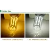 Lâmpada LED - SMD 5730 - 220V - E14 - E27