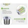 LED-lamppu - SMD 5730 - 220V - E14 - E27