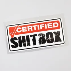 Koristeellinen autotarra - Certified Shitbox