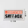 Koristeellinen autotarra - Certified Shitbox