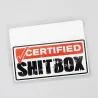 Koristeellinen autotarra - Certified Shitbox