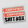 Autocollant décoratif pour voiture - Certifié Shitbox
