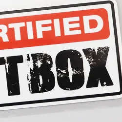 Autocollant décoratif pour voiture - Certifié Shitbox