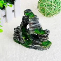 Harpiks rock hule - akvarium dekorasjon