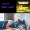 Luces de cultivoBEYLSION - Lámpara LED para cultivo de plantas - espectro completo - con conexión en cadena - resistente al agua
