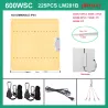 BEYLSION - Lâmpada LED para cultivo de plantas - espectro completo - com margarida - à prova d'água