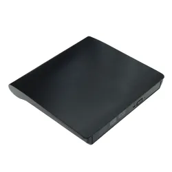 Ekstern USB 3.0 - høyhastighets - CD DL DVD RW-brenner