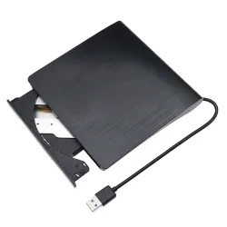Ekstern USB 3.0 - høyhastighets - CD DL DVD RW-brenner