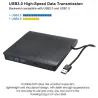 External USB 3.0 - high speed - CD DL DVD RW burnerExternal storage