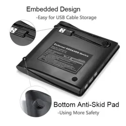 USB 3.0 externe - haut débit - graveur CD DL DVD RW