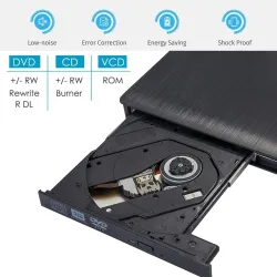 External USB 3.0 - high speed - CD DL DVD RW burnerExternal storage