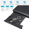 USB 3.0 externe - haut débit - graveur CD DL DVD RW