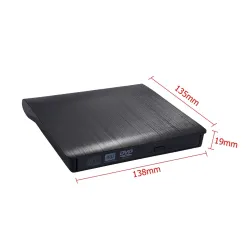 USB 3.0 externe - haut débit - graveur CD DL DVD RW