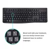 Adesivo de teclado - para laptop de 10 a 17 polegadas - inglês - espanhol - francês - árabe - russo
