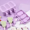 Silikonisform - for hjemmelagde desserter - gjenbrukbar