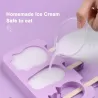 Silikonisform - for hjemmelagde desserter - gjenbrukbar