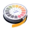 Bandelettes de test PH - indicateur alcalin / acide - rouleau de papier - 0-14 PH