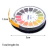 PH teststrimler - alkalisk / syreindikator - papirrull - 0-14 PH