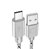 Nylon braided cable - data / sync / fast charging - USB Type CCables