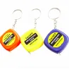 Mini measuring tape - automatic telescopic ruler - with keychain - 1mKeyrings