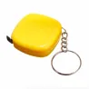 Mini mètre ruban - règle télescopique automatique - avec porte-clés - 1m